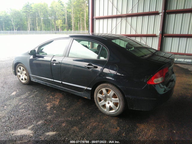 2009 HONDA CIVIC SDN LX VIN: 2HGFA16529H368013