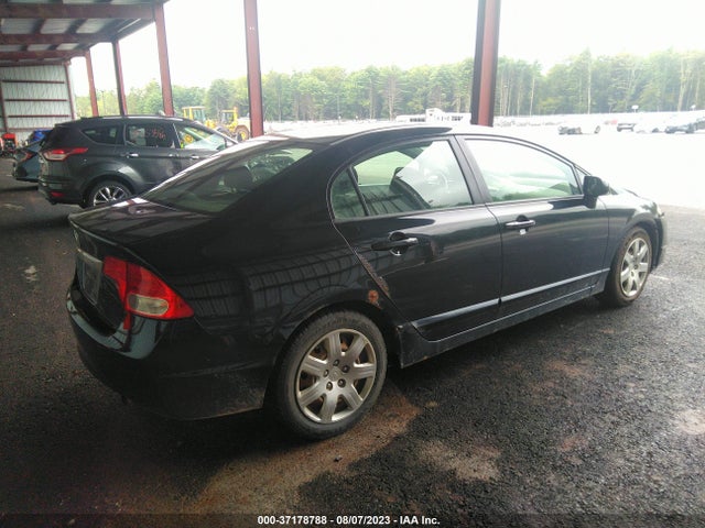 2009 HONDA CIVIC SDN LX VIN: 2HGFA16529H368013