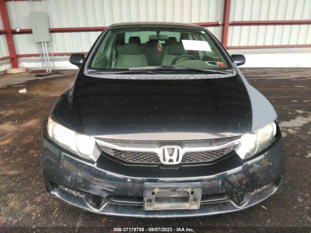 2009 HONDA CIVIC SDN LX VIN: 2HGFA16529H368013