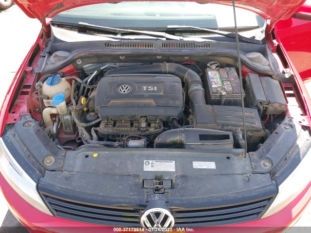 3VWD17AJ1EM316555 Volkswagen Jetta Sedan Se