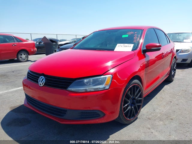 3VWD17AJ1EM316555 Volkswagen Jetta Sedan Se