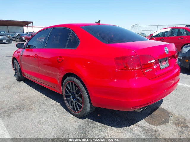 3VWD17AJ1EM316555 Volkswagen Jetta Sedan Se