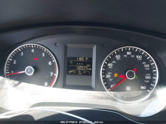 3VWD17AJ1EM316555 Volkswagen Jetta Sedan Se