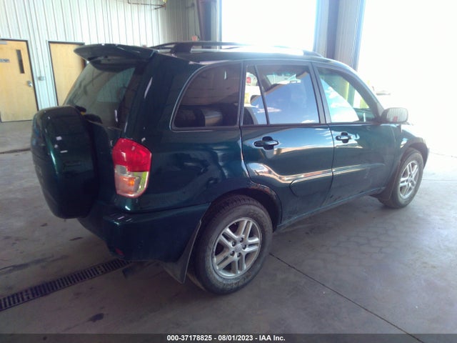 2003 TOYOTA RAV4 VIN: JTEGH20V430100780