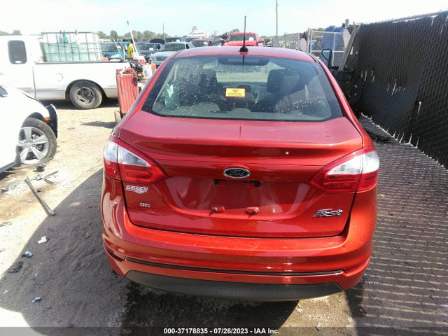 Ford FIESTA SE 2019 3FADP4BJ7KM118191 Image 8