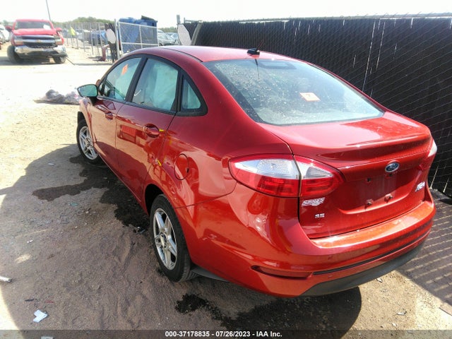 Ford FIESTA SE 2019 3FADP4BJ7KM118191 Image 9