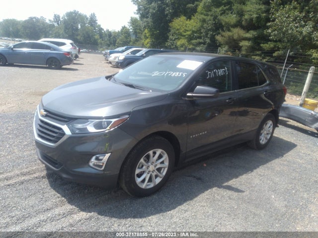 Chevrolet EQUINOX LT 2021 3GNAXKEVXML354463 Image 2