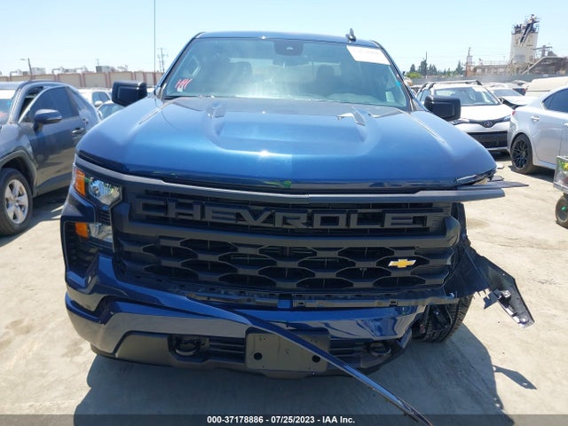 Chevrolet Silverado 1500 Custom 2023 1GCPDBEK5PZ211094 Image 4