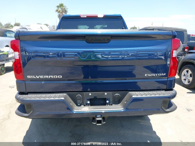 Chevrolet Silverado 1500 Custom 2023 1GCPDBEK5PZ211094 Image 8
