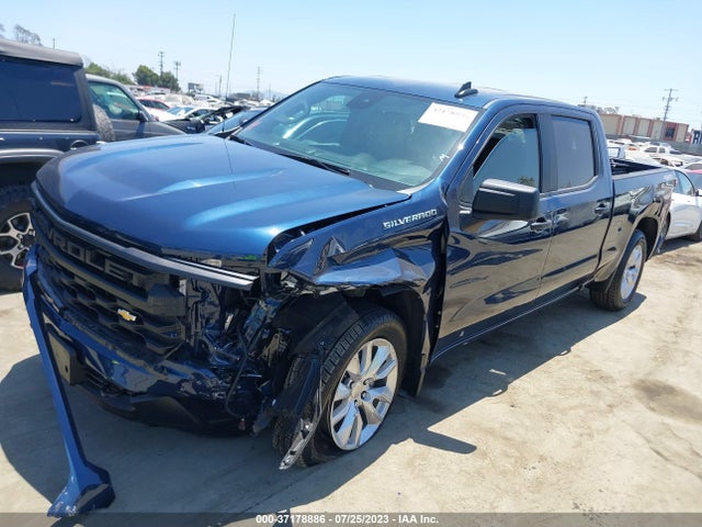 Chevrolet Silverado 1500 Custom 2023 1GCPDBEK5PZ211094 Image 2