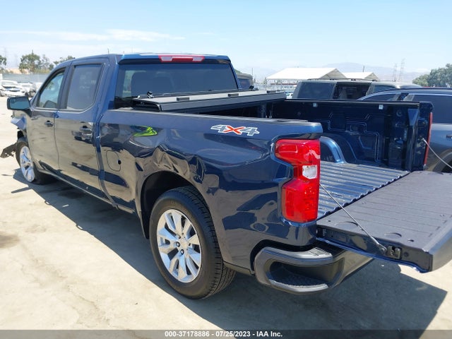 Chevrolet Silverado 1500 Custom 2023 1GCPDBEK5PZ211094 Image 9