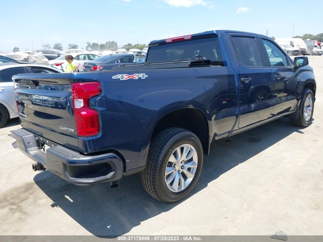 Chevrolet Silverado 1500 Custom 2023 1GCPDBEK5PZ211094 Image 10