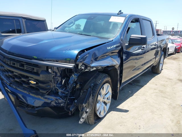 Chevrolet Silverado 1500 Custom 2023 1GCPDBEK5PZ211094 Image 12