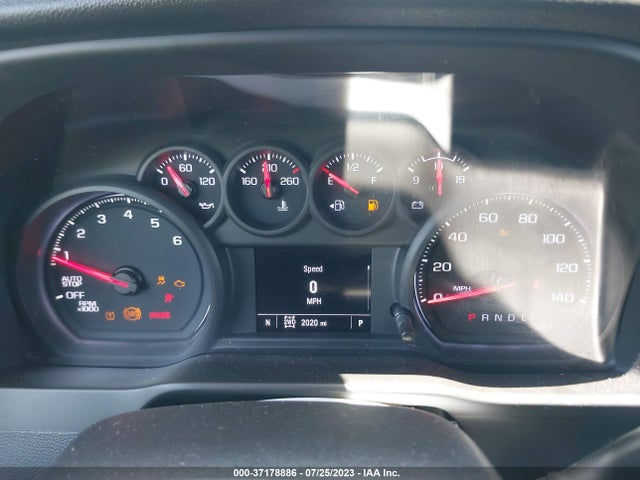 Chevrolet Silverado 1500 Custom 2023 1GCPDBEK5PZ211094 Image 13