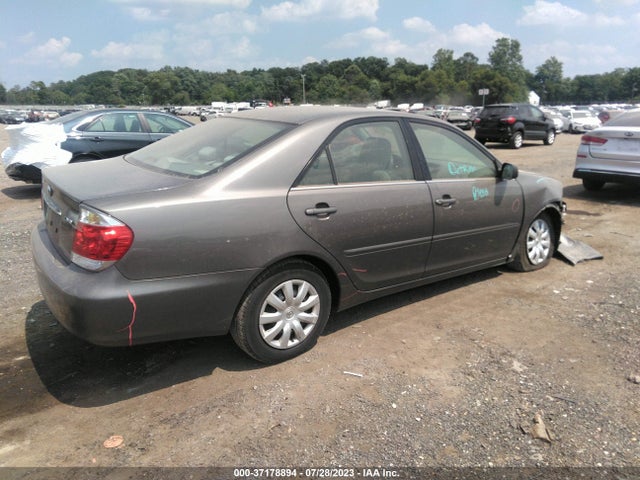 2005 TOYOTA CAMRY STD/LE/SE/XLE VIN: 4T1BE32K45U508414
