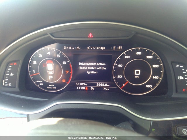 WA1VAAF72KD027008 Audi Q7 Prestige