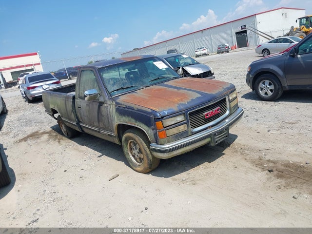 1994 GMC SIERRA C1500 VIN: 1GTEC14KXRE511505