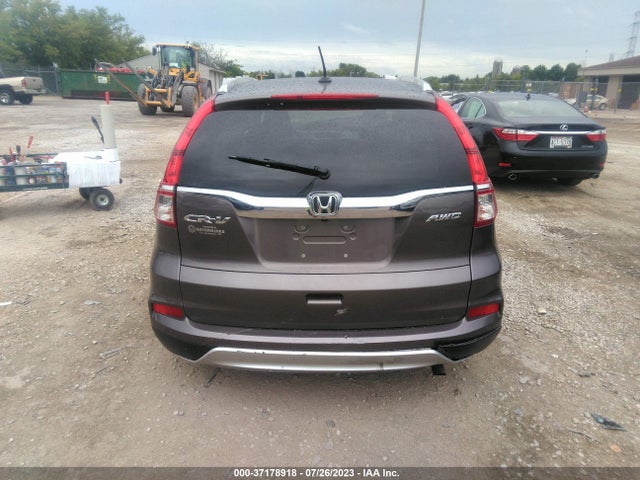 Honda Cr-v Ex-l 2016 2HKRM4H70GH715863 Image 16