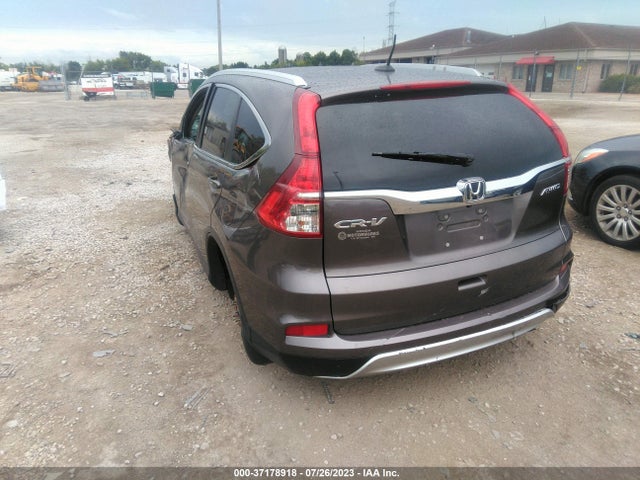 Honda Cr-v Ex-l 2016 2HKRM4H70GH715863 Image 3