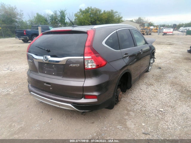 Honda Cr-v Ex-l 2016 2HKRM4H70GH715863 Image 4