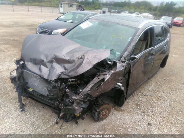 Honda Cr-v Ex-l 2016 2HKRM4H70GH715863 Image 6