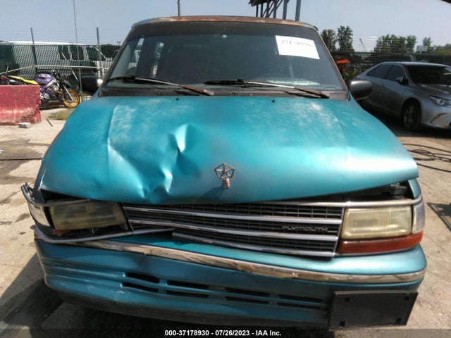 1993 PLYMOUTH VOYAGER VIN: 2P4GH2534PR246891