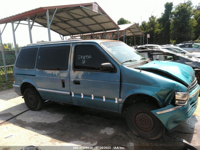 1993 PLYMOUTH VOYAGER VIN: 2P4GH2534PR246891