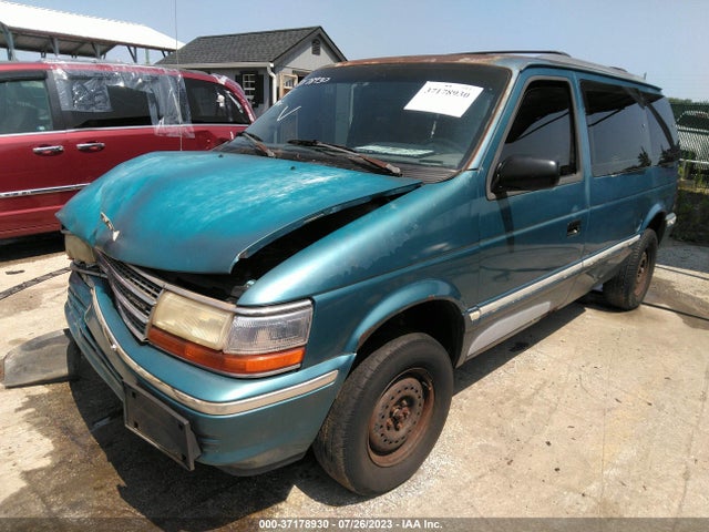 1993 PLYMOUTH VOYAGER VIN: 2P4GH2534PR246891