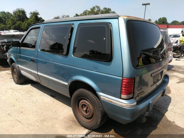 1993 PLYMOUTH VOYAGER VIN: 2P4GH2534PR246891