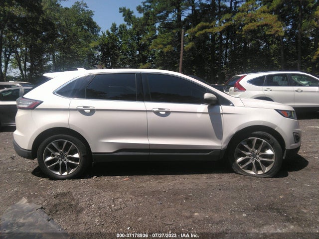2015 FORD EDGE TITANIUM VIN: 2FMTK4K93FBB99977