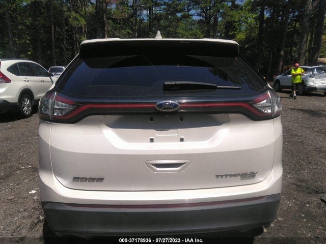 2015 FORD EDGE TITANIUM VIN: 2FMTK4K93FBB99977