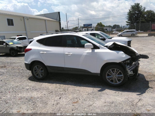 Hyundai TUCSON SE 2014 KM8JUCAG8EU848273 Image 5
