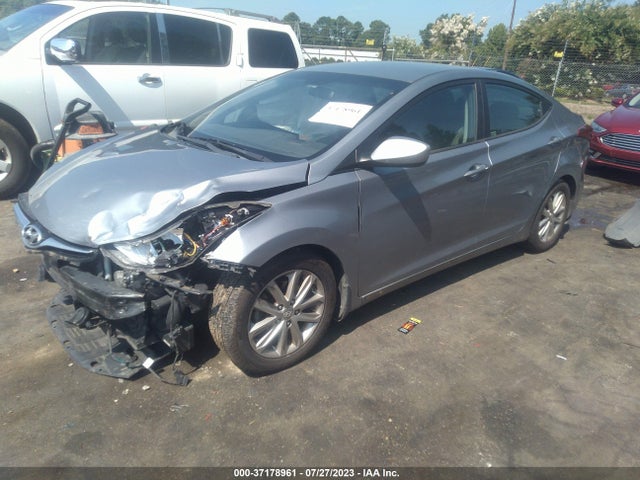 2015 HYUNDAI ELANTRA SE (ULSAN PLANT) VIN: KMHDH4AE6FU420676