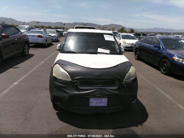 2013 KIA SOUL BASE VIN: KNDJT2A50D7552161