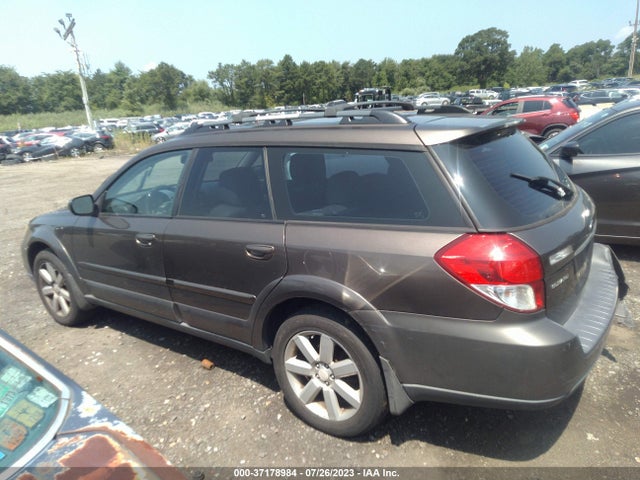 2008 SUBARU OUTBACK LTD VIN: 4S4BP62C887325363