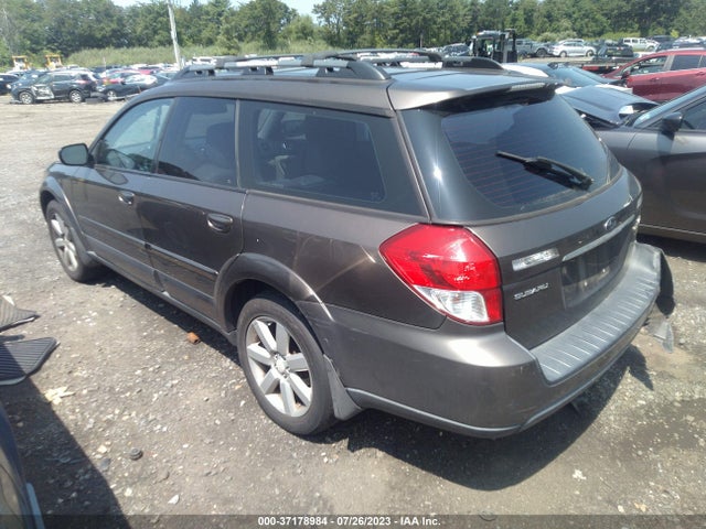 2008 SUBARU OUTBACK LTD VIN: 4S4BP62C887325363