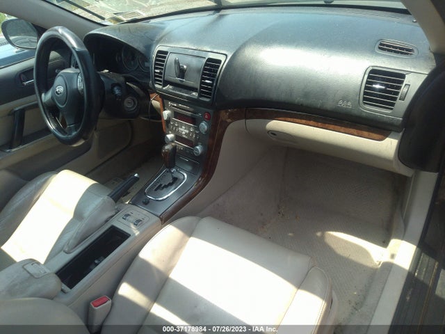 2008 SUBARU OUTBACK LTD VIN: 4S4BP62C887325363