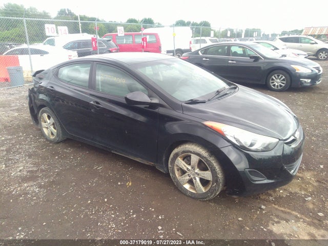 2011 HYUNDAI ELANTRA GLS PZEV VIN: 5NPDH4AEXBH014389