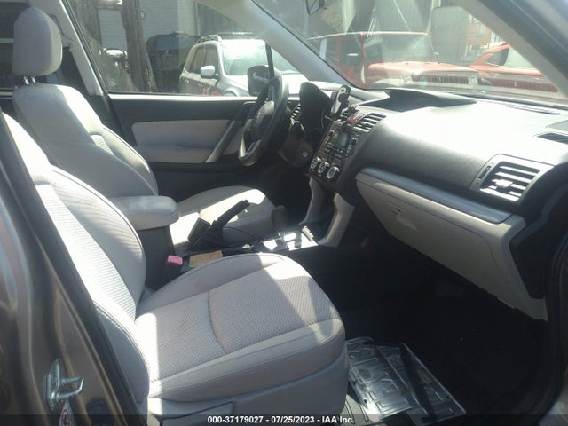 2015 SUBARU FORESTER 2.5I PREMIUM VIN: JF2SJADC8FH473012