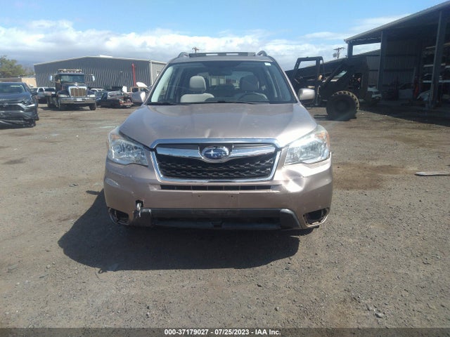 Subaru Forester 2.5i Premium 2015 JF2SJADC8FH473012 Image 6
