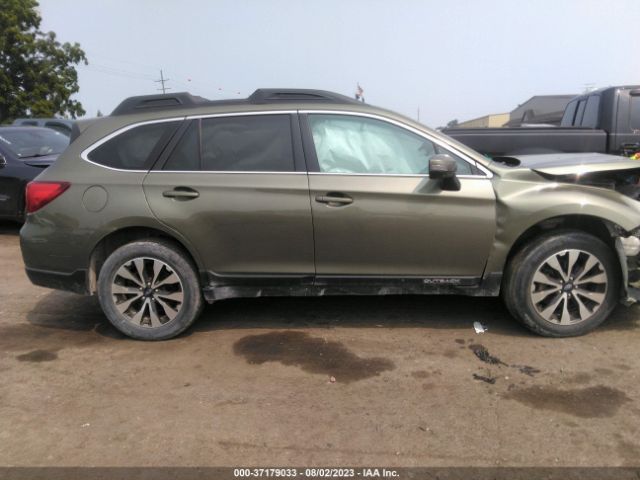 4S4BSEJC3G3332253 Subaru Outback 3.6r Limited