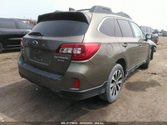 4S4BSEJC3G3332253 Subaru Outback 3.6r Limited