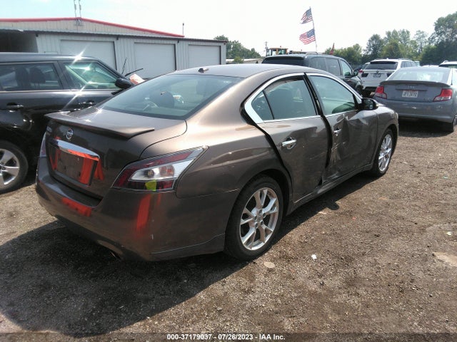 2012 NISSAN MAXIMA 3.5 SV VIN: 1N4AA5AP6CC820392