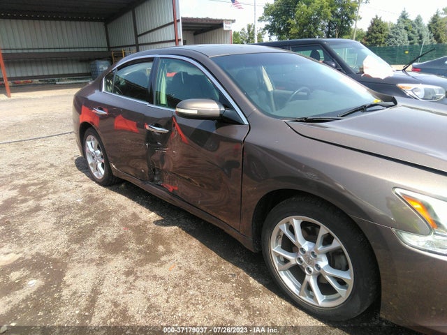 2012 NISSAN MAXIMA 3.5 SV VIN: 1N4AA5AP6CC820392