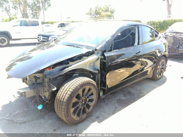 Tesla Model Y Long Range 2021 5YJYGAEE3MF295532 Image 2