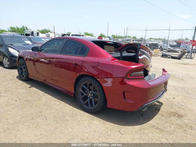 Dodge CHARGER R/T 2022 2C3CDXCT7NH208853 Image 3