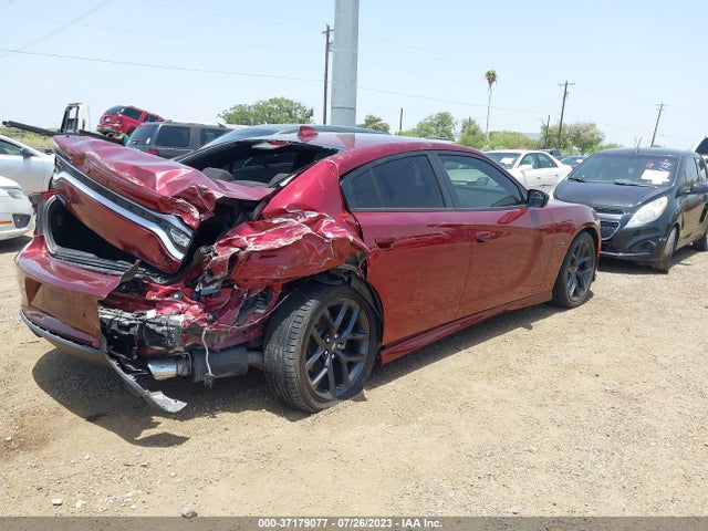 Dodge CHARGER R/T 2022 2C3CDXCT7NH208853 Image 4