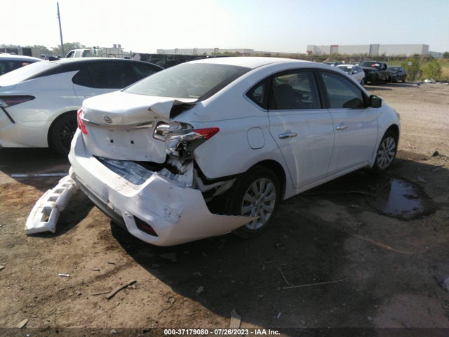 2016 NISSAN SENTRA S VIN: 3N1AB7AP7GY216398
