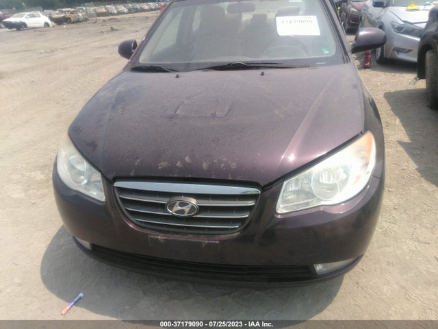 2008 HYUNDAI ELANTRA GLS/SE VIN: KMHDU46DX8U516437