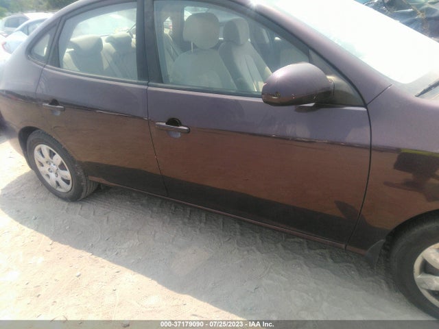 2008 HYUNDAI ELANTRA GLS/SE VIN: KMHDU46DX8U516437